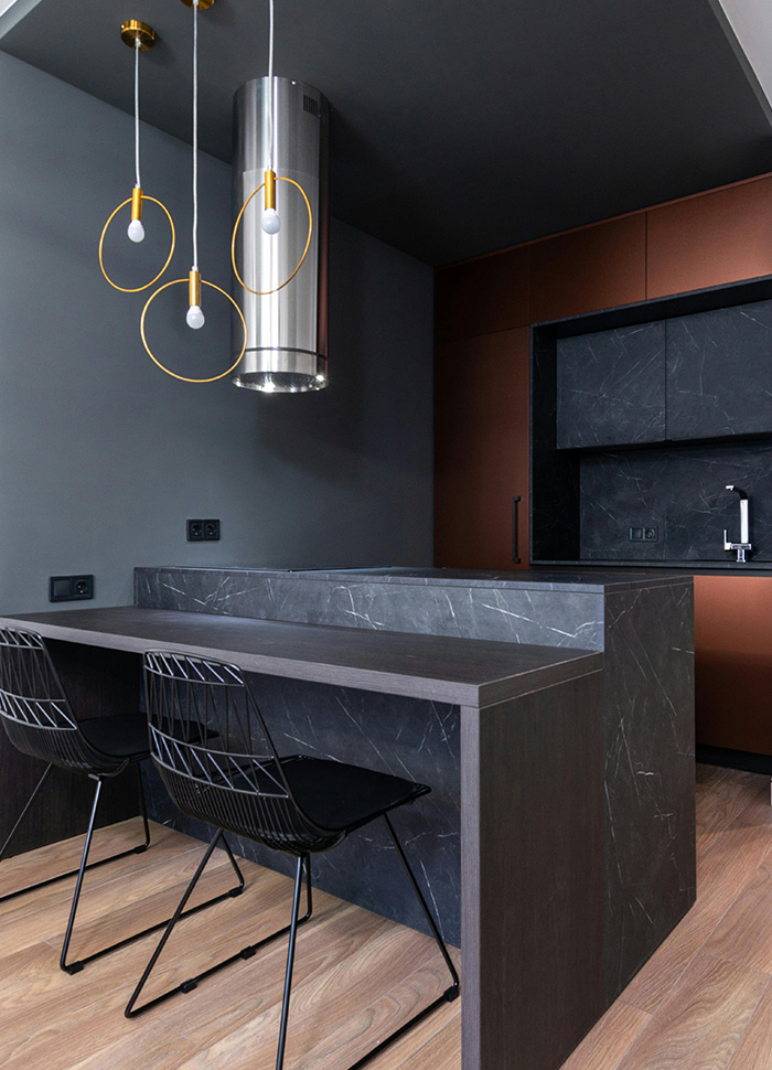 Contemporary apartment renovation for modern living in Johor Bahru